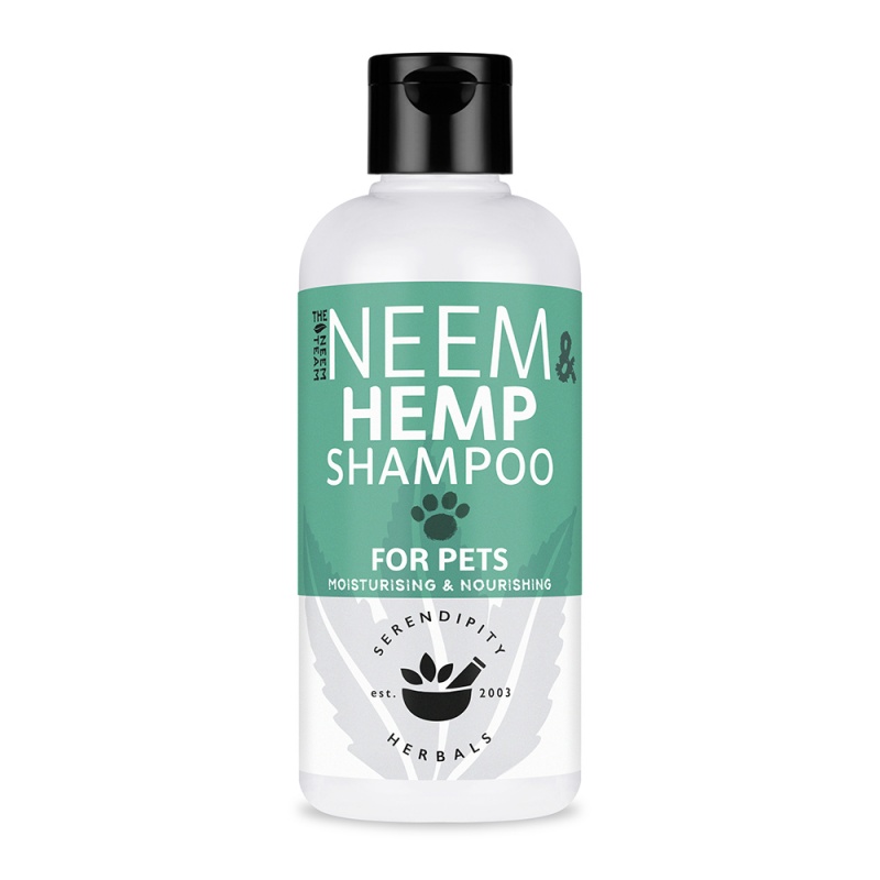 Neem Team - Neem & Hemp Pet Shampoo